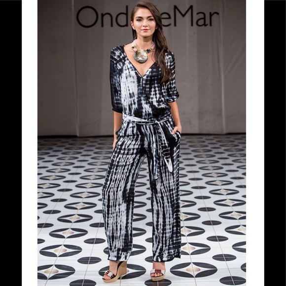 OndadeMar Pants - Jumpsuit NWOT